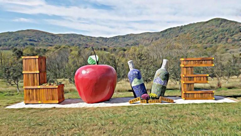 WanderLove at Peaks of Otter Winery & Johnson's Orchard - Destination