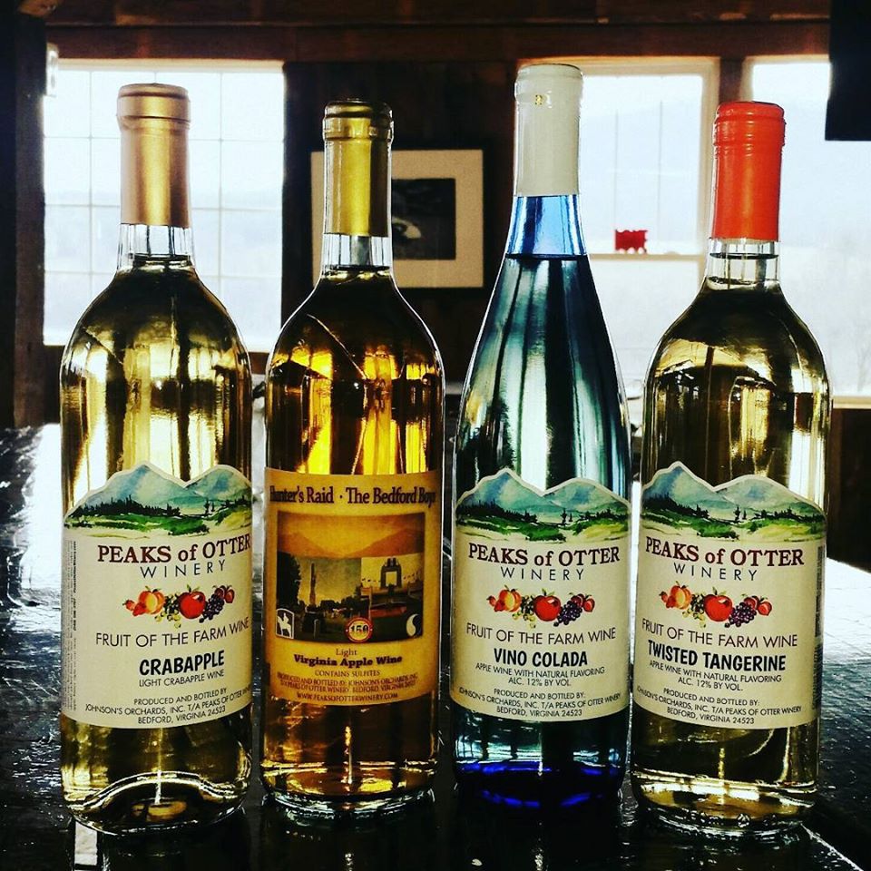 WanderLove at Peaks of Otter Winery & Johnson's Orchard - Destination