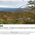 Peaks of Otter Harkening Hill Article