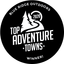 Top Adventure Towns Winner 2020 logo