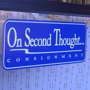On Second Thought Consignment