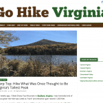 Go Hike Virginia Sharp Top