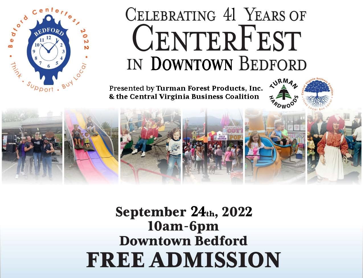 Bedford Centerfest Destination Bedford