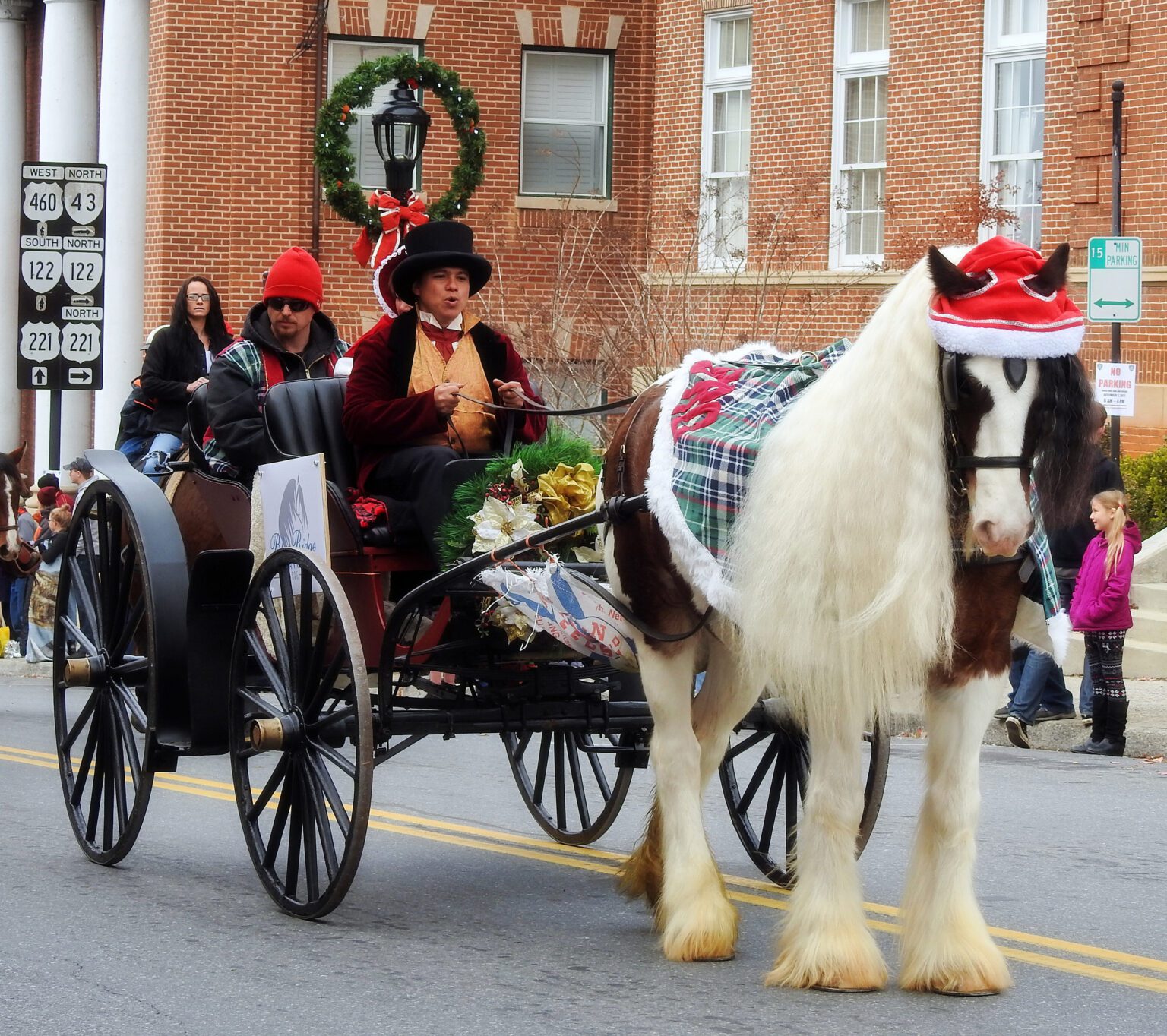 Bedford Christmas Parade Destination Bedford