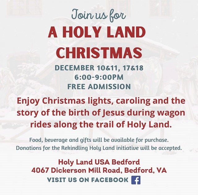 holy land usa bedford tours