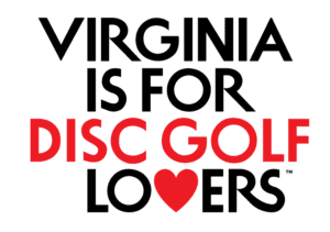 Virginia is for Disc Golf Lovers logo