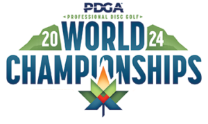 PDGA 2024 World Championships logo