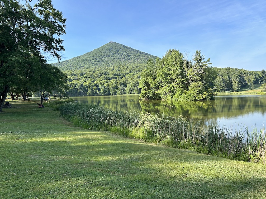 Peaks of Otter and Abbott Lake