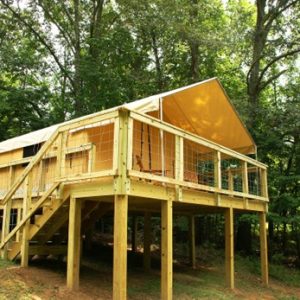 Glamping Sites at The Peaks Retreat & Adventure Center