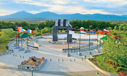 National D-Day Memorial