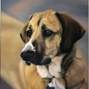 Charred Treasures Pyrography & Pastels