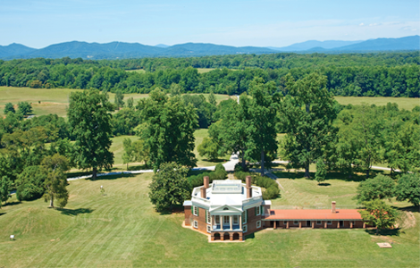 Thomas Jefferson's Poplar Forest
